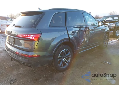 2025 Audi Q7 Premium Plus 45 Tfsi Quattro Tiptronic z USA, uszkodzony, nr VIN WA1LCBF75SD000733